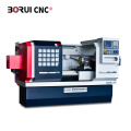 Máquina de torno automático Máquina de torno CNC Metal